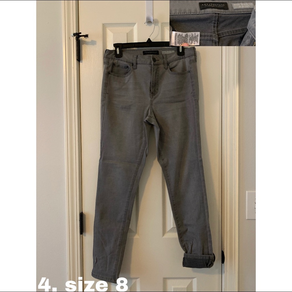 aeropostale high waisted jeggings
